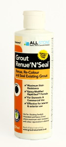 Grout Renue 'N' Seal Black
