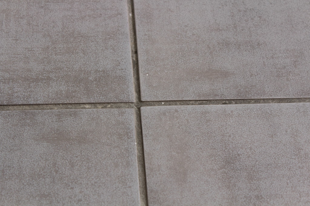 Unsightly grout