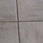 Unsightly grout